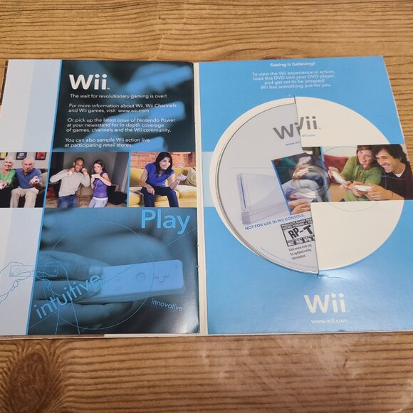 Nintendo Wii Vintage Advertisement DVD - Picture 3 of 6
